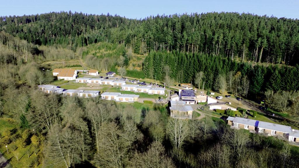 Vvf Les Fontaines Des Vosges Hotel Saales Exterior photo